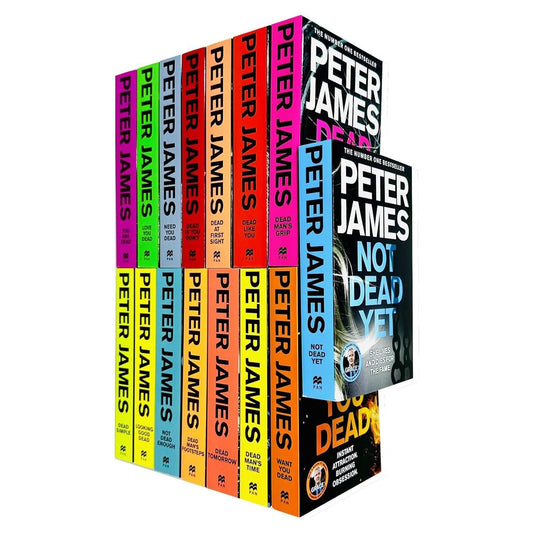 Roy Grace Series Book 1-15 Collection 15 Books Set By Peter James