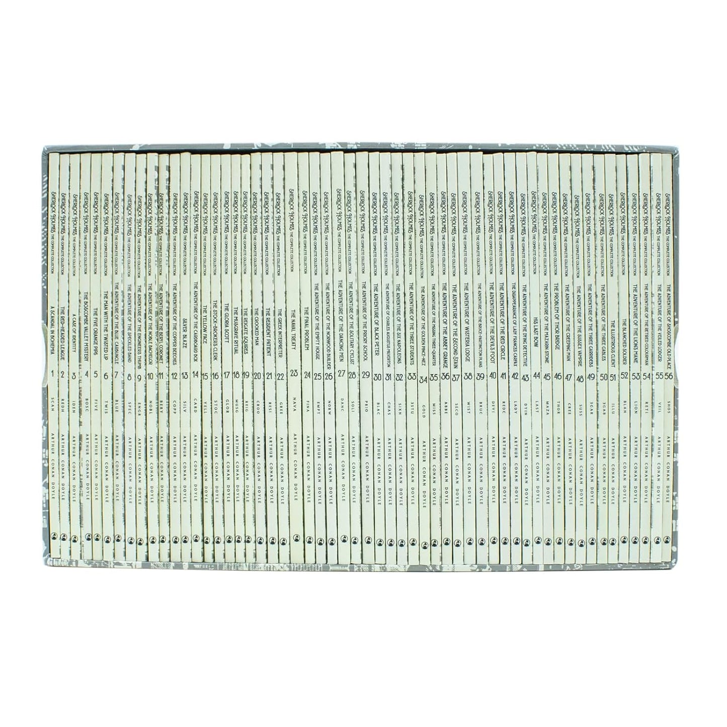 Sherlock Holmes Series Complete Short Stories Collection 56 Books Box Set