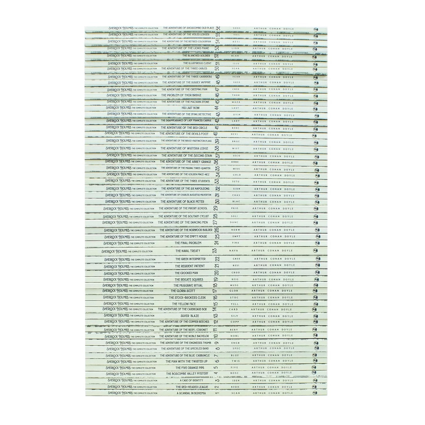 Sherlock Holmes Series Complete Short Stories Collection 56 Books Box Set