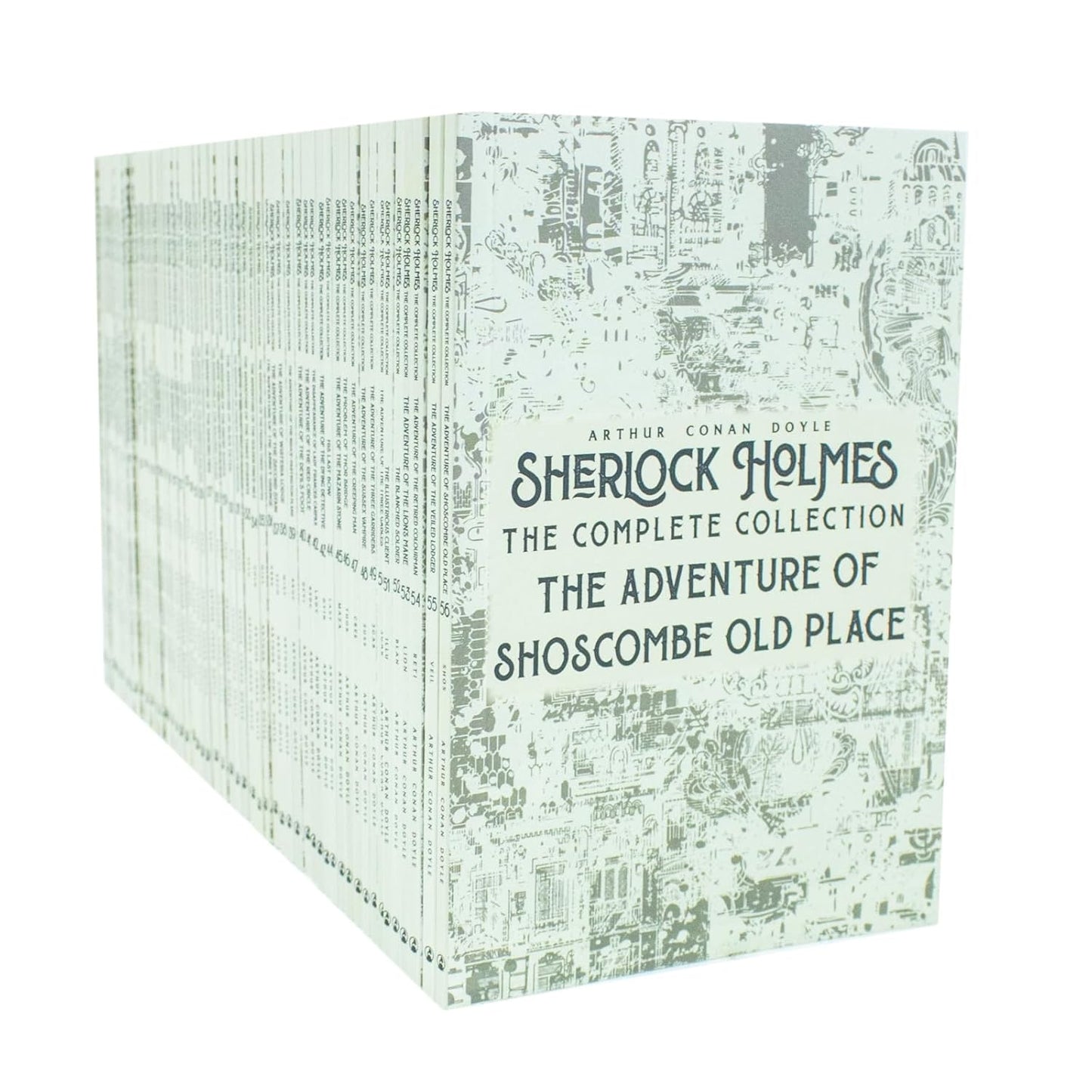 Sherlock Holmes Series Complete Short Stories Collection 56 Books Box Set