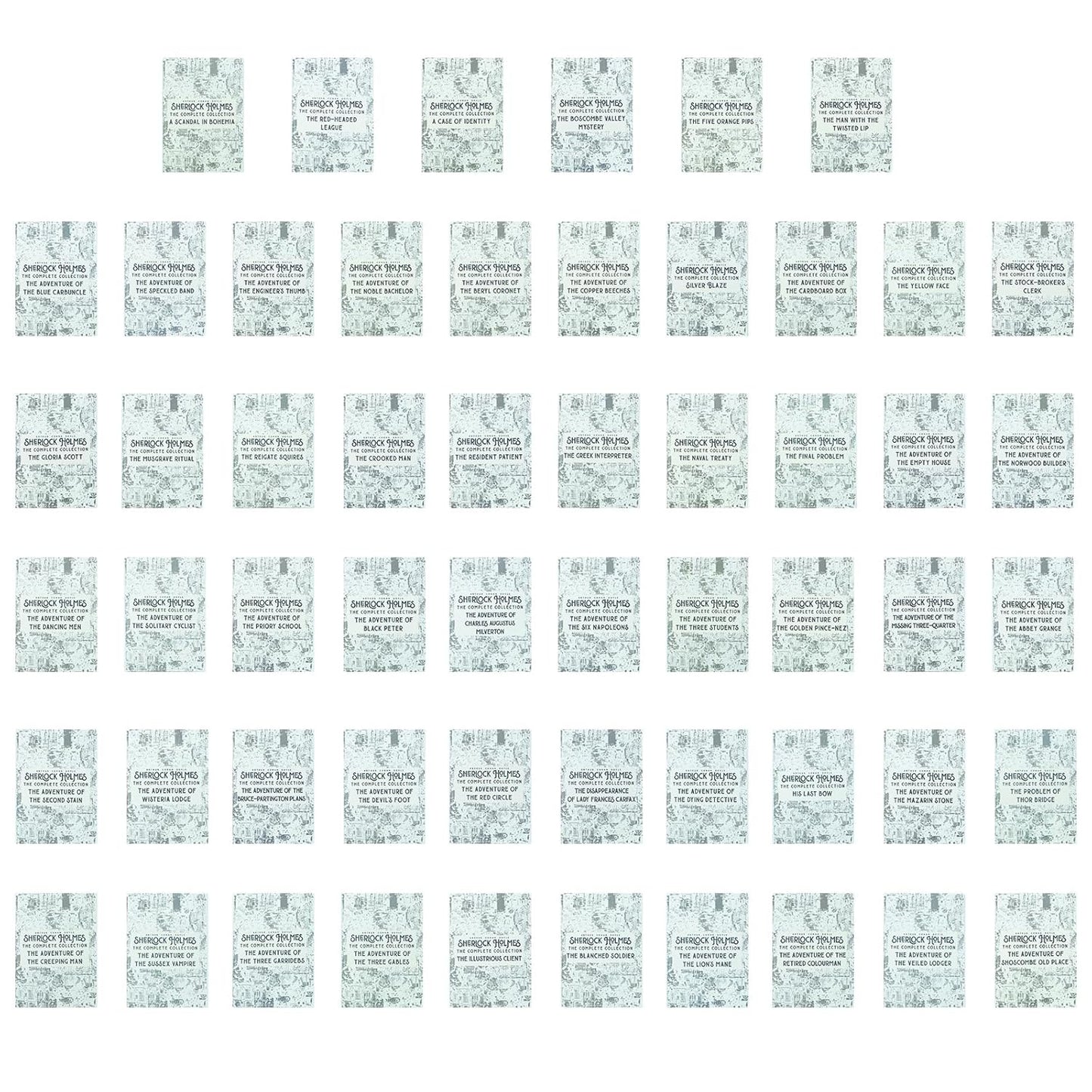 Sherlock Holmes Series Complete Short Stories Collection 56 Books Box Set