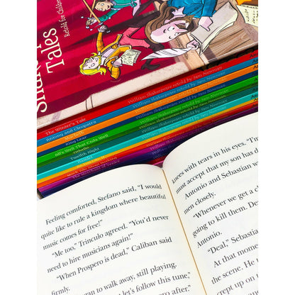 Shakespeare's Tales Retold for Children Collection 16 Books Box Set by William Shakespeare & Retold By Sam Newman