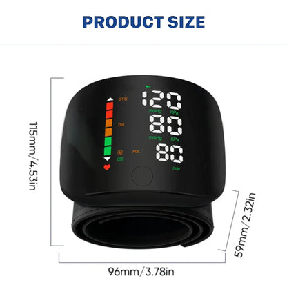 🔥 Limited Time 50% OFF ⚡Wrist Blood Pressure Monitor