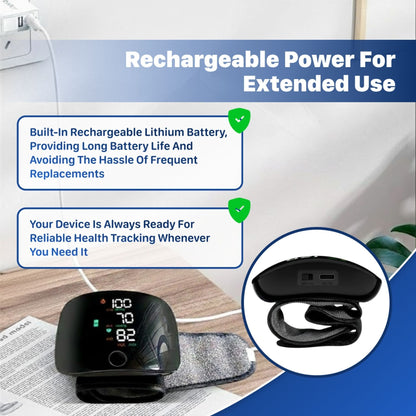 🔥 Limited Time 50% OFF ⚡Wrist Blood Pressure Monitor