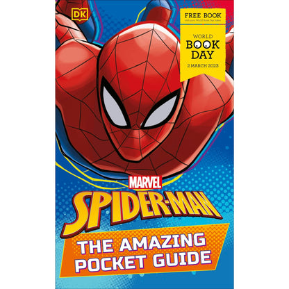 Marvel Spider-Man The Amazing Pocket Guide World Book Day 2023