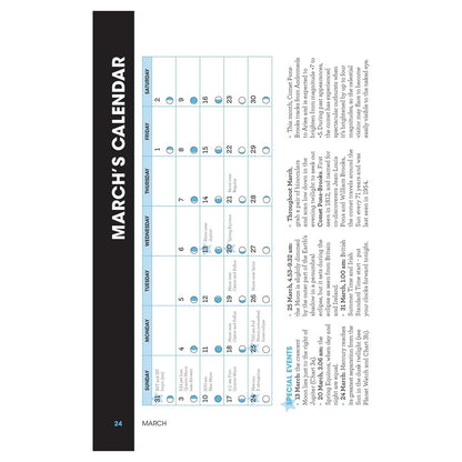 Philip's Stargazing 2024 Month-by-Month Guide to the Night Sky Britain & Ireland by Nigel Henbest
