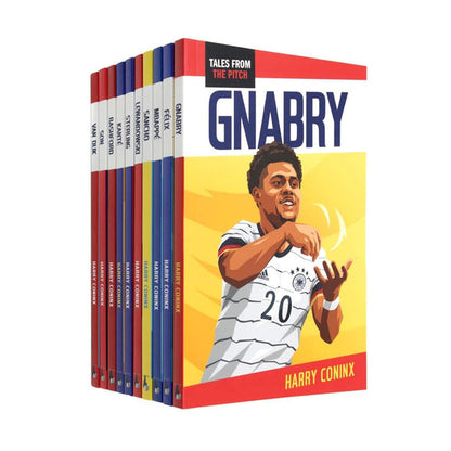 Tales from the Pitch Football Superstar Heroes 20 Books Collection Set By Harry Coninx and Matt Carver