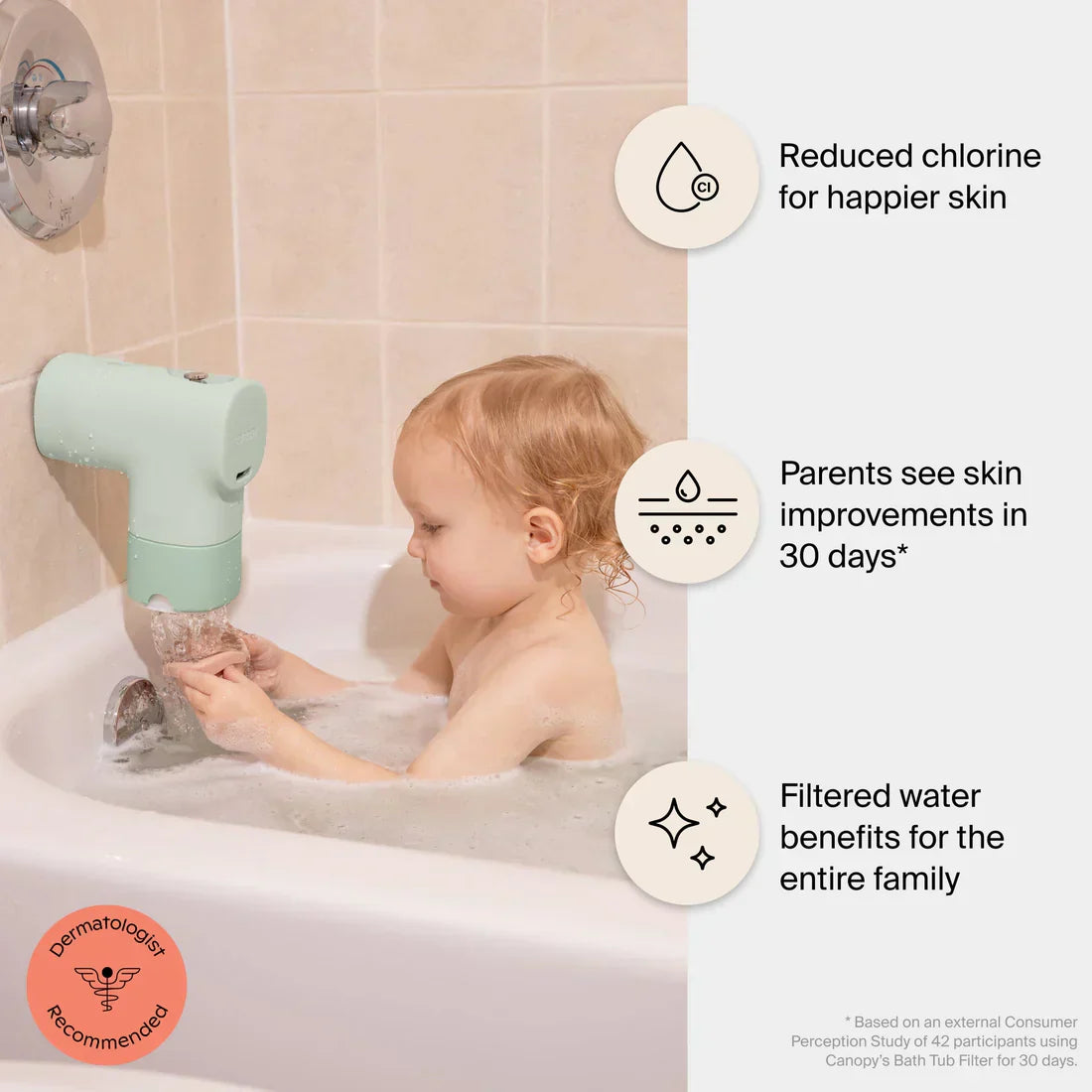 Baby Bath Tub Filter