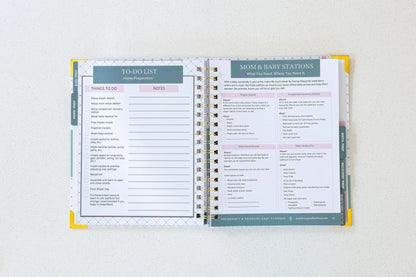 Expecting & Organized: Pregnancy Planner & New Baby Organizer