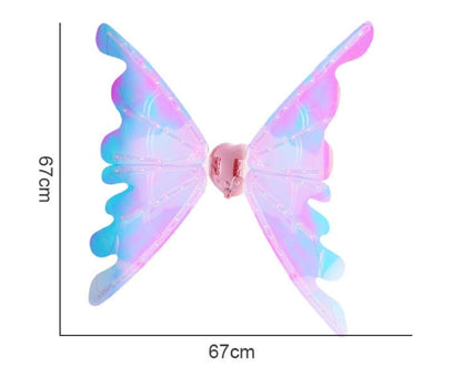 🧚‍♀️Sparkle LED Fairy Wings – Dreamy Gift for Birthdays & Holidays🎁