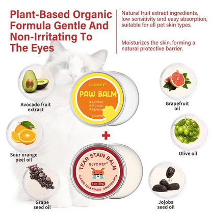 🔥LAST DAY 49% OFF✨PET Tear Stain Protection Cream & Brush Set