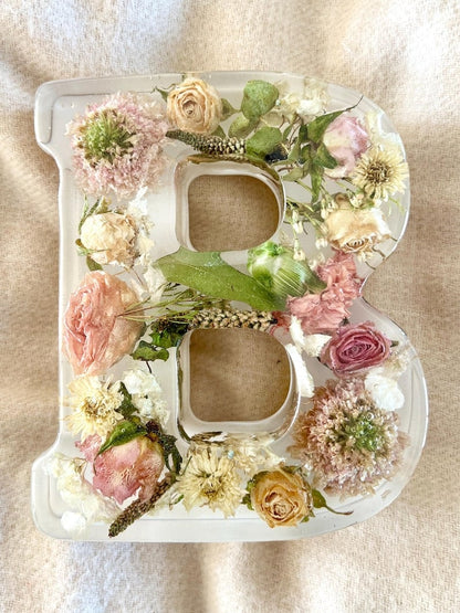 🌸Handmade Floral Resin Home Decor/ Night Light