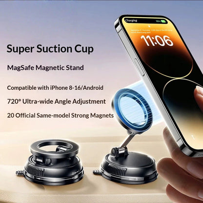 🏆 50K+ SOLD! – Almost Gone💥Vacuum magnetic car phone holder
