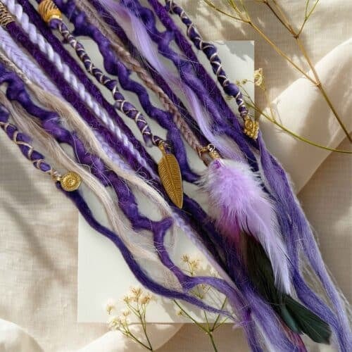 🔥Hot Sale 49% OFF👩🏼‍🦱Elastic Dread Ponytail Salty Soul