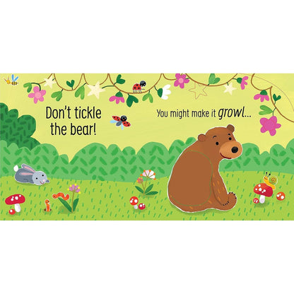 Don't Tickle The Bear!: you might make it growl (Touchy-feely sound books) by Sam Taplin