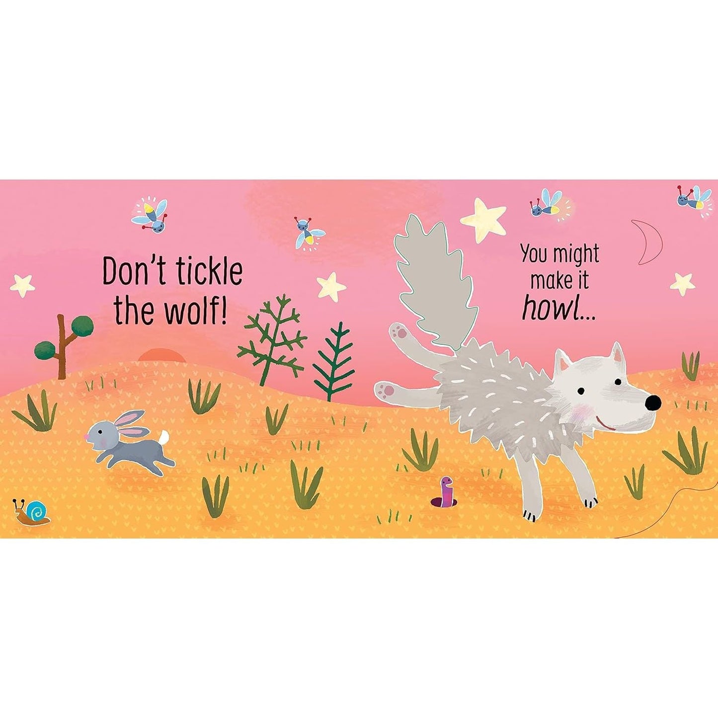 Don't Tickle The Bear!: you might make it growl (Touchy-feely sound books) by Sam Taplin