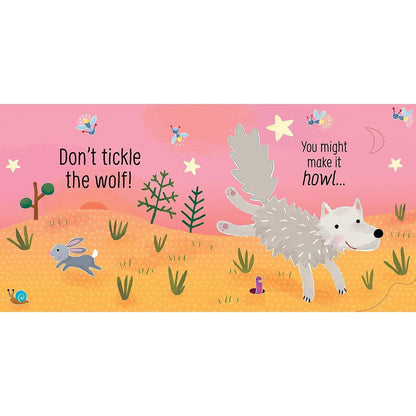 Don't Tickle The Bear!: you might make it growl (Touchy-feely sound books) by Sam Taplin