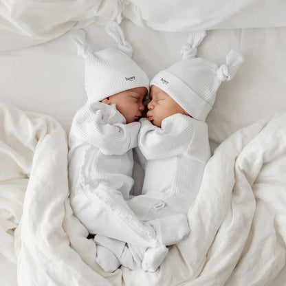 Baby Frill Onesie - Rose