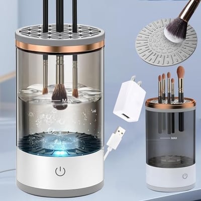 🔥Ultimate Electric Makeup Brush Cleaner