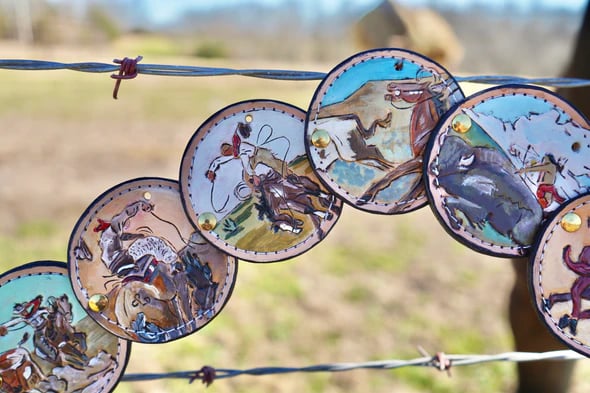 🔥LAST DAY 50% OFF - 🤠Charles Russell–Inspired Genuine Leather Belt