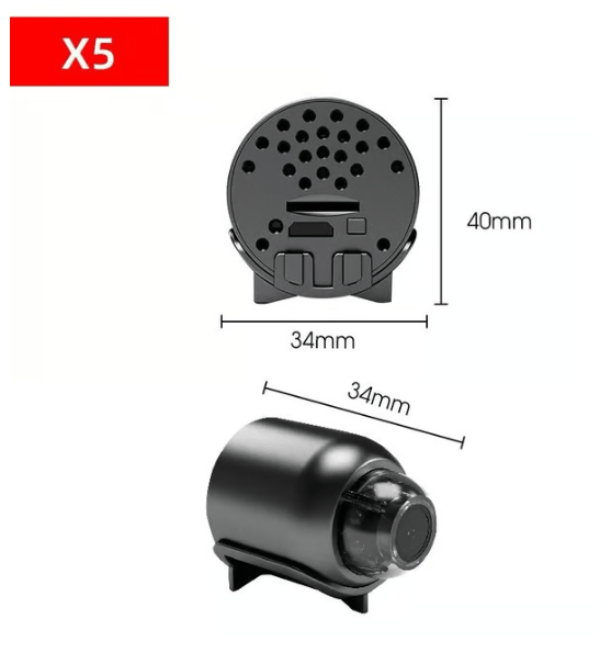 Mini 5G Wireless Wifi Camera 1080P HD