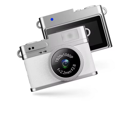 📸✨15g & Slip-in-Pocket! Retro Mini Camera Keychain – Snap Film Vibes Anywhere, Holiday/Creative Gifts Win Big!