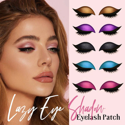 🔥Lazy Eye Shadow Eyelash Patch