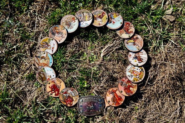 🔥LAST DAY 50% OFF - 🤠Charles Russell–Inspired Genuine Leather Belt