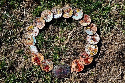 🔥LAST DAY 50% OFF - 🤠Charles Russell–Inspired Genuine Leather Belt