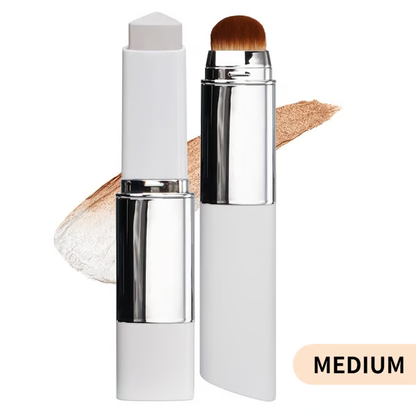 💥BUY 1 GET 1 FREE💥⏰💕🌟Cream Stick V White Korean Color-Changing Foundation Stick with Volufiline