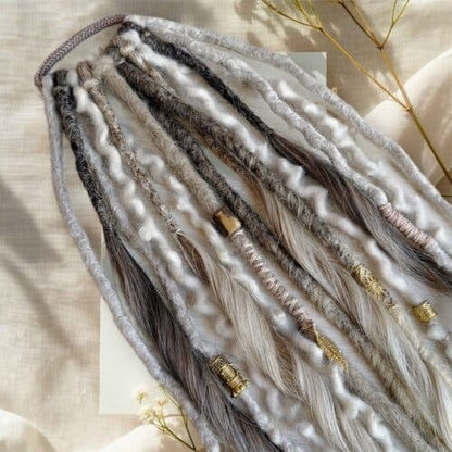 🔥Hot Sale 49% OFF👩🏼‍🦱Elastic Dread Ponytail Salty Soul