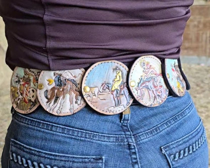 🔥LAST DAY 50% OFF - 🤠Charles Russell–Inspired Genuine Leather Belt