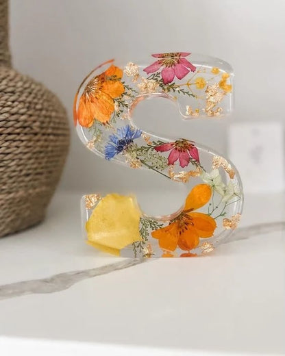 🌸Handmade Floral Resin Home Decor/ Night Light