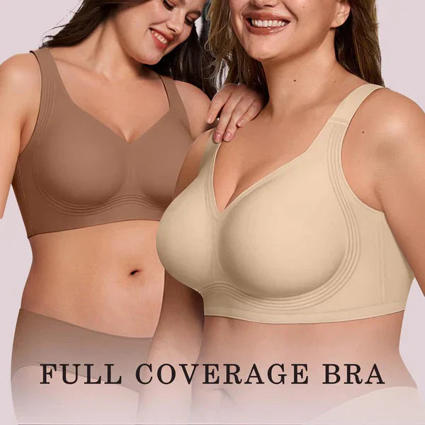 Jelly Comfortable Wireless Push Up Bras