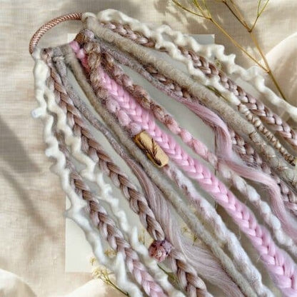 🔥Hot Sale 49% OFF👩🏼‍🦱Elastic Dread Ponytail Salty Soul