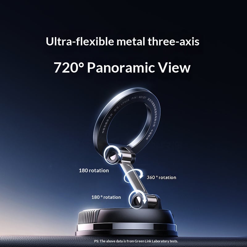 🏆 50K+ SOLD! – Almost Gone💥Vacuum magnetic car phone holder