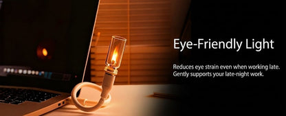 USB Flame Ambiance Light