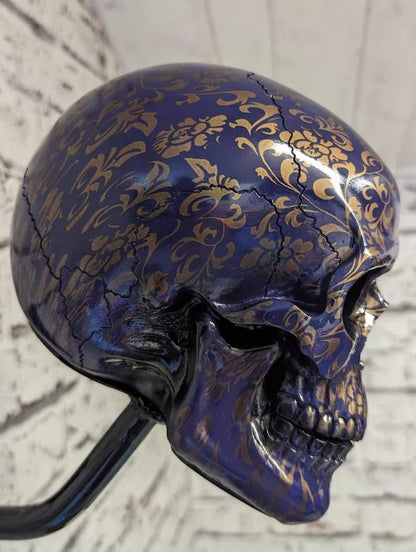 🏴‍☠️Motorcycle helmet and jacket skull holder