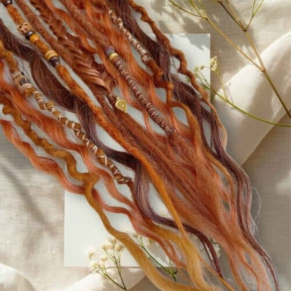 🔥Hot Sale 49% OFF👩🏼‍🦱Elastic Dread Ponytail Salty Soul