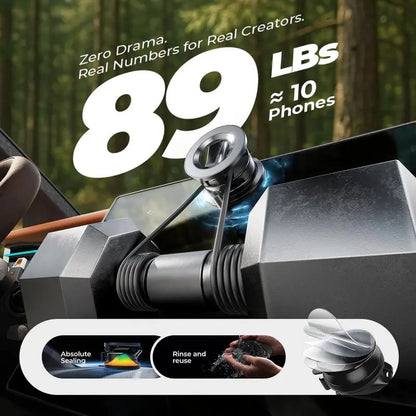 🏆 50K+ SOLD! – Almost Gone💥Vacuum magnetic car phone holder