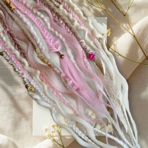 🔥Hot Sale 49% OFF👩🏼‍🦱Elastic Dread Ponytail Salty Soul