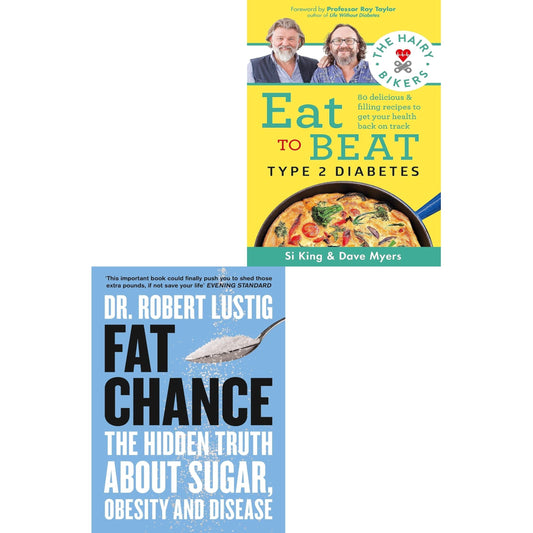 Fat Chance, The Hairy Biker Eat to Beat 2 Books Collection Set