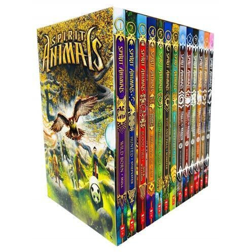 Spirit Animals, 13 Books Box Set Series 1 And 2 Collection (Scholastic, fantasticfiction Books)
