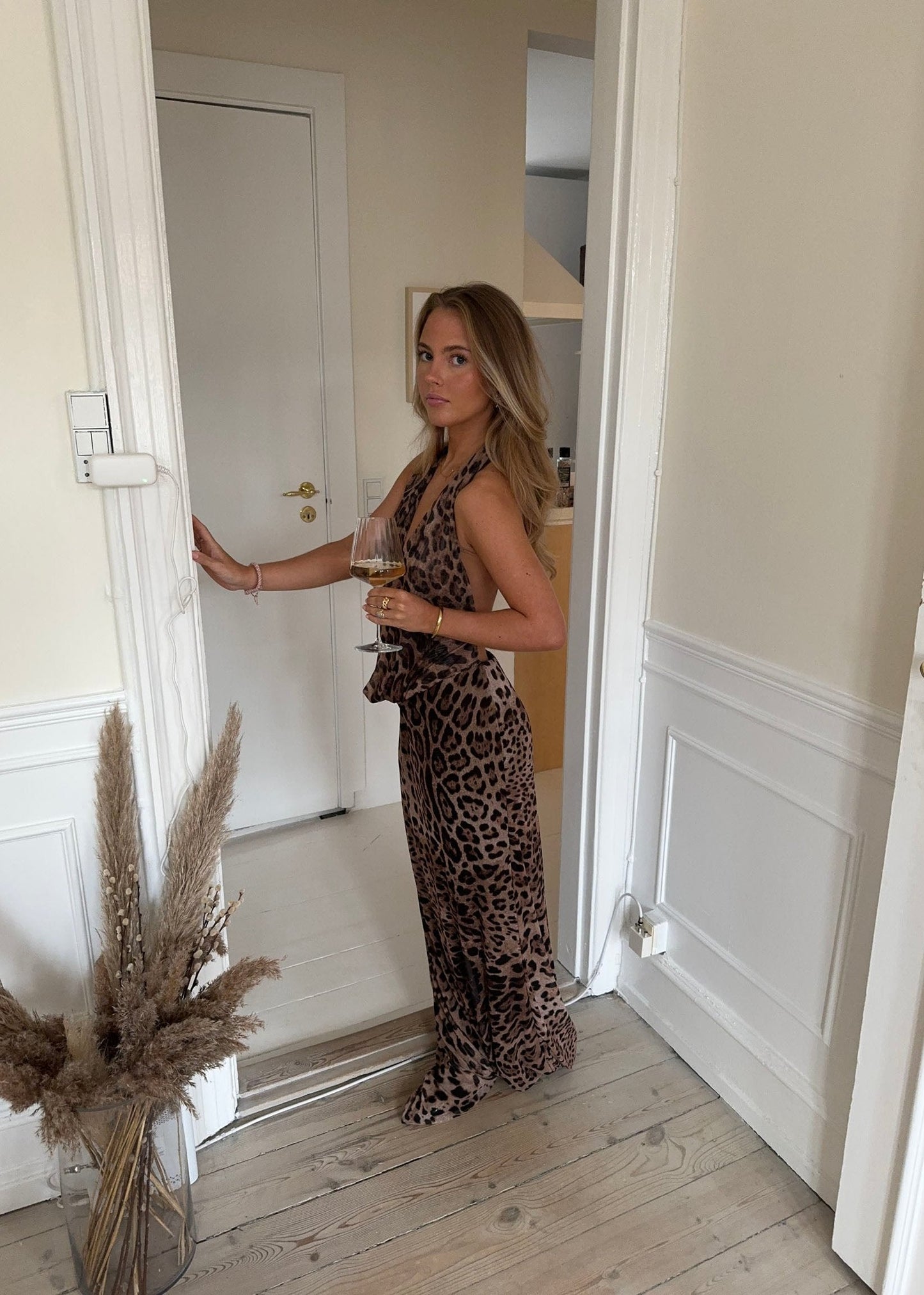 Leopard Maxi Dress