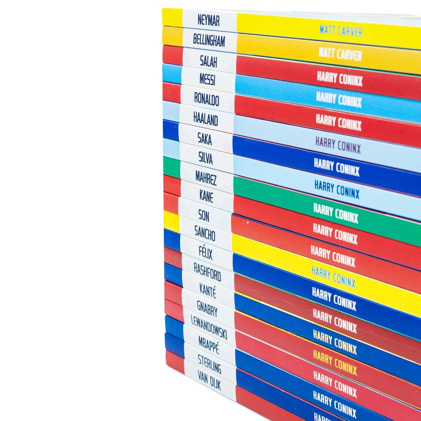 Tales from the Pitch Football Superstar Heroes 20 Books Collection Set By Harry Coninx and Matt Carver