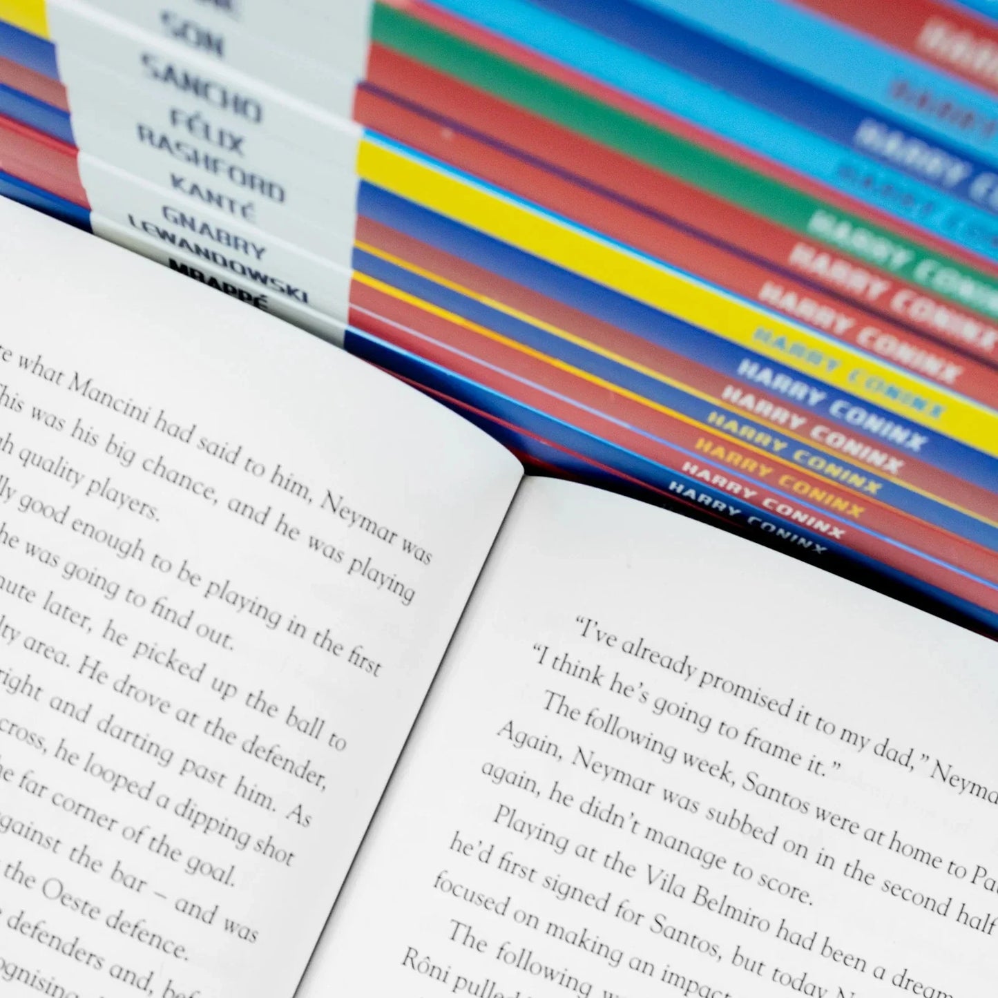 Tales from the Pitch Football Superstar Heroes 20 Books Collection Set By Harry Coninx and Matt Carver