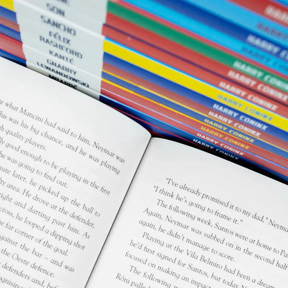 Tales from the Pitch Football Superstar Heroes 20 Books Collection Set By Harry Coninx and Matt Carver