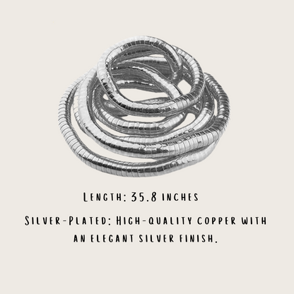 Infinite Loop Necklace