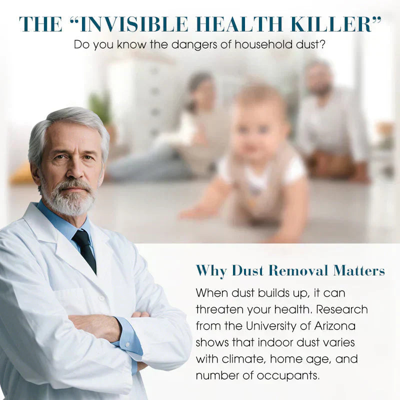 🔥2026 New Collection - Limited-Time Pre-Sale⏰Indoor Air Purification Dust Removal Magic Box🏠🌿