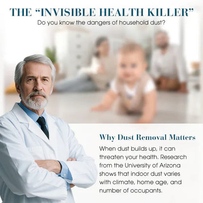 🔥2026 New Collection - Limited-Time Pre-Sale⏰Indoor Air Purification Dust Removal Magic Box🏠🌿